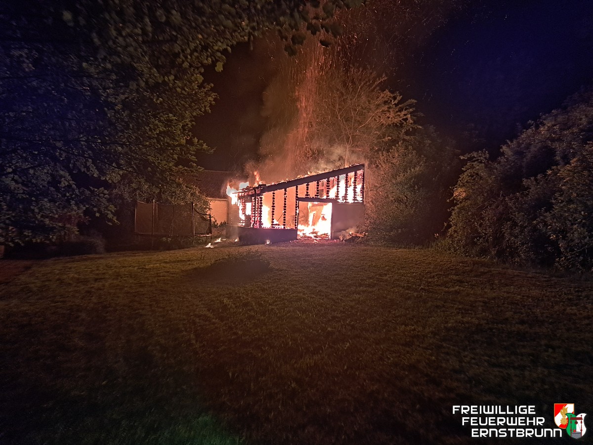 B3 Schuppenbrand