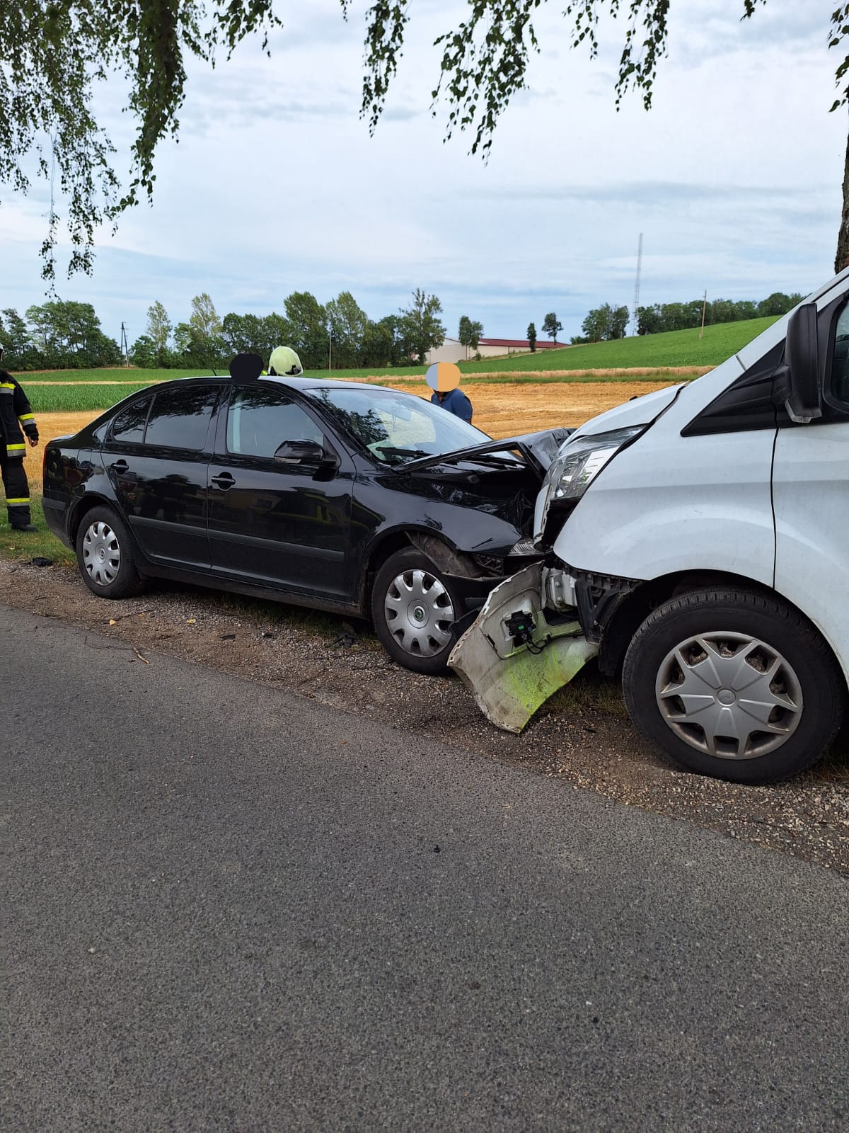 Fahrzeugbergung nach Verkehrsunfall
