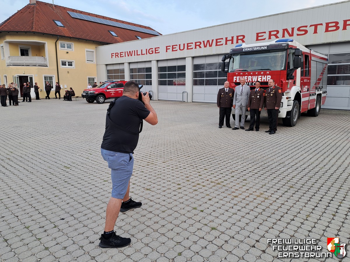 Mitgliederversammlung mit Fotoshooting