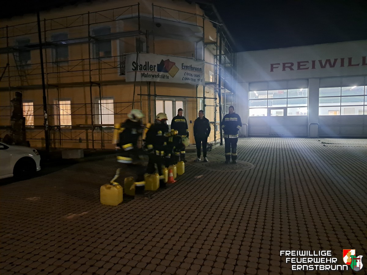 Jährlicher Atemschutz-Leistungstest