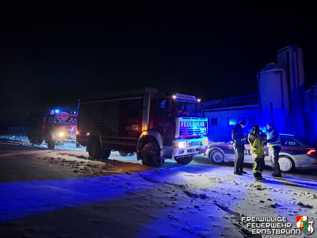 Verkehrschaos durch Schneeverwehungen