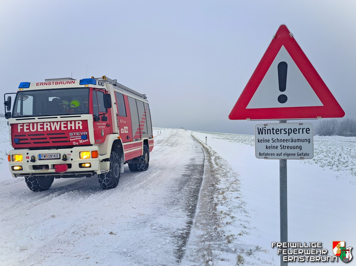 PKW-Bergung auf altbekannter Stelle