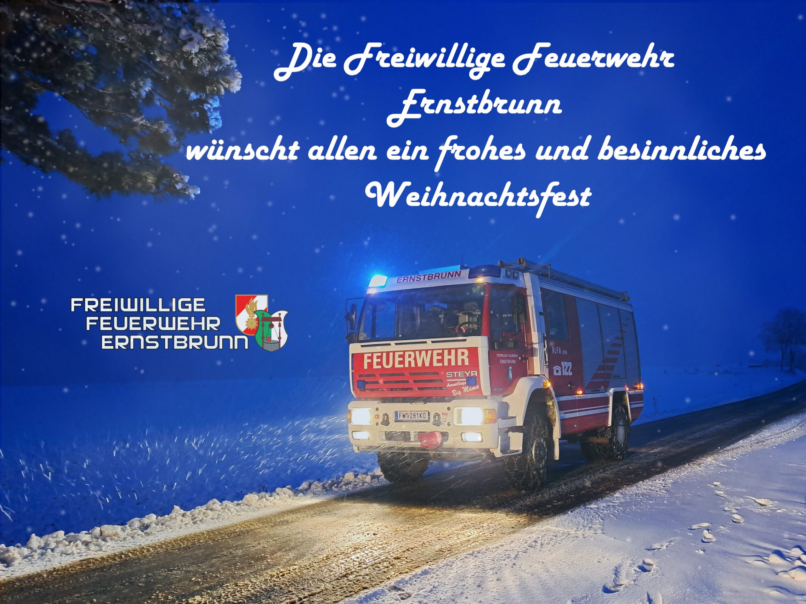 Frohe Weihnachten