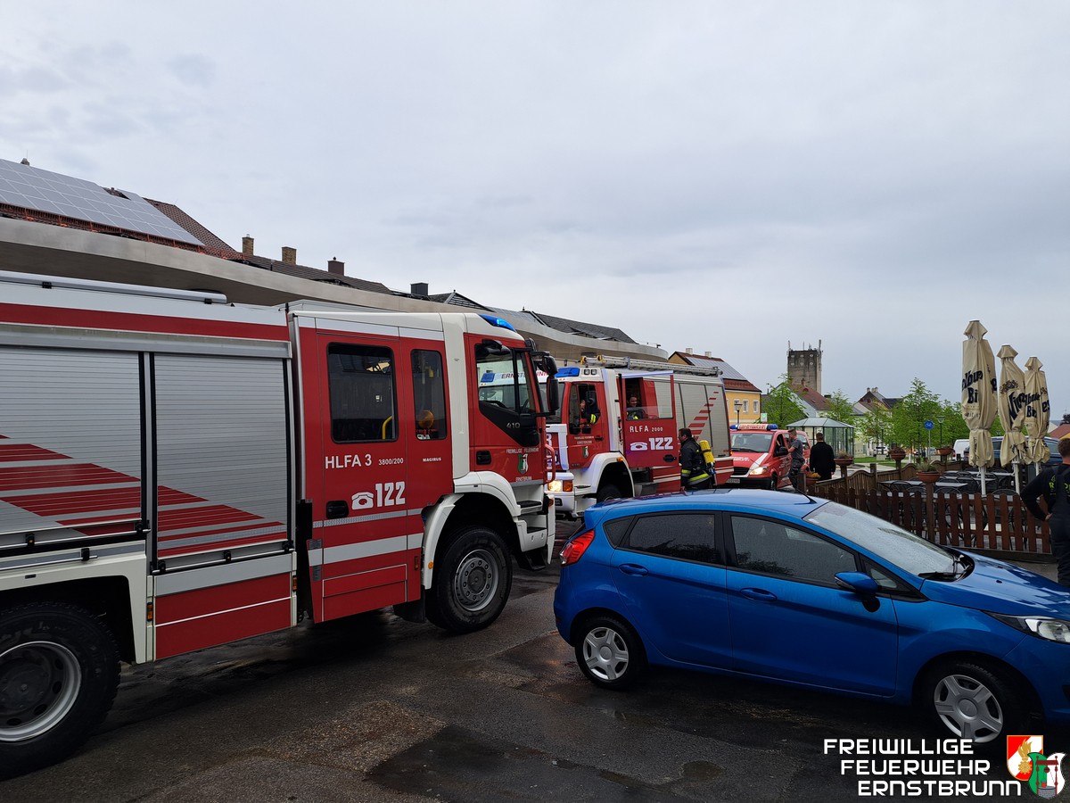 Brandverdacht in Wohngebäude