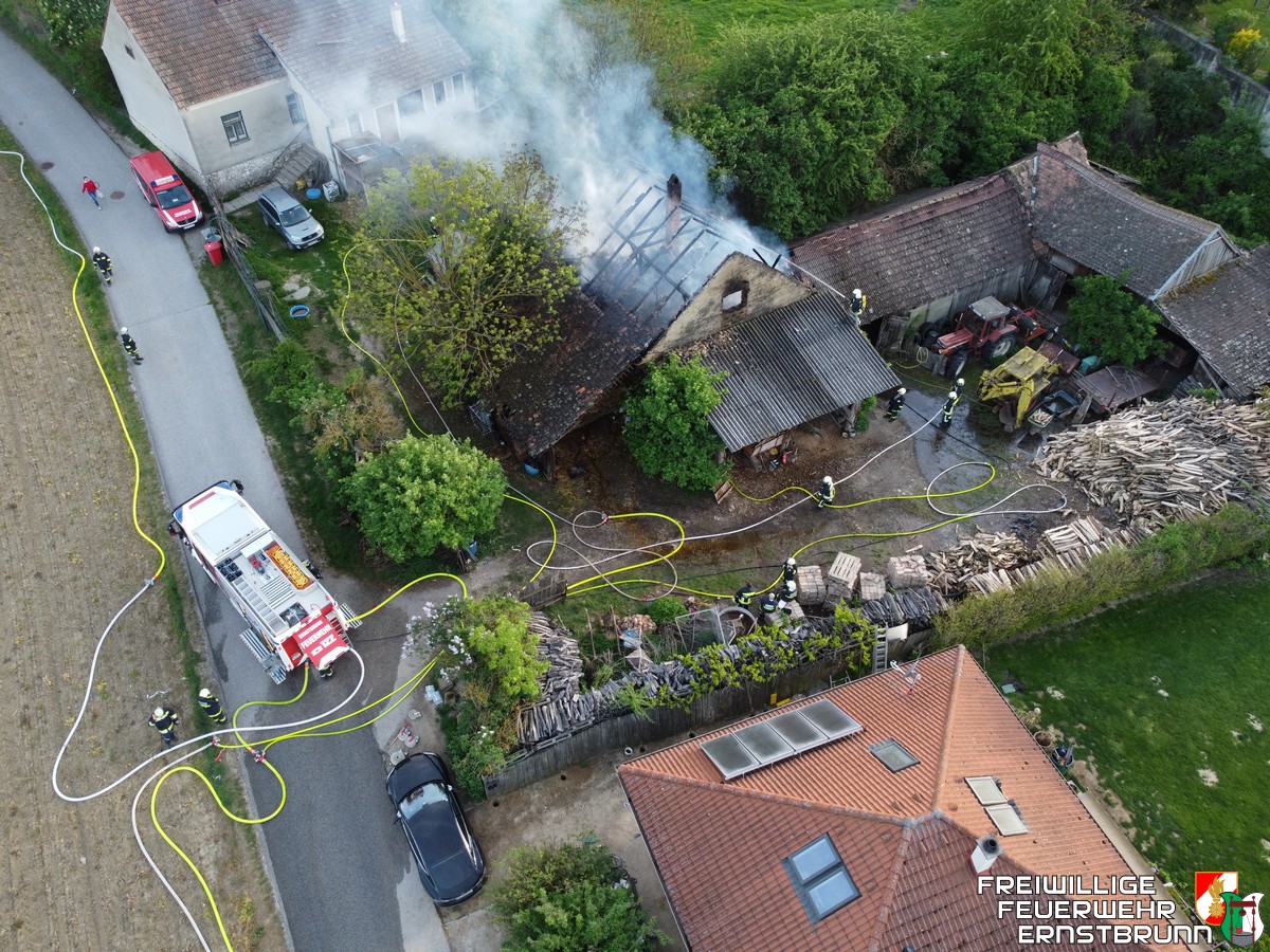 B3 Scheunenbrand