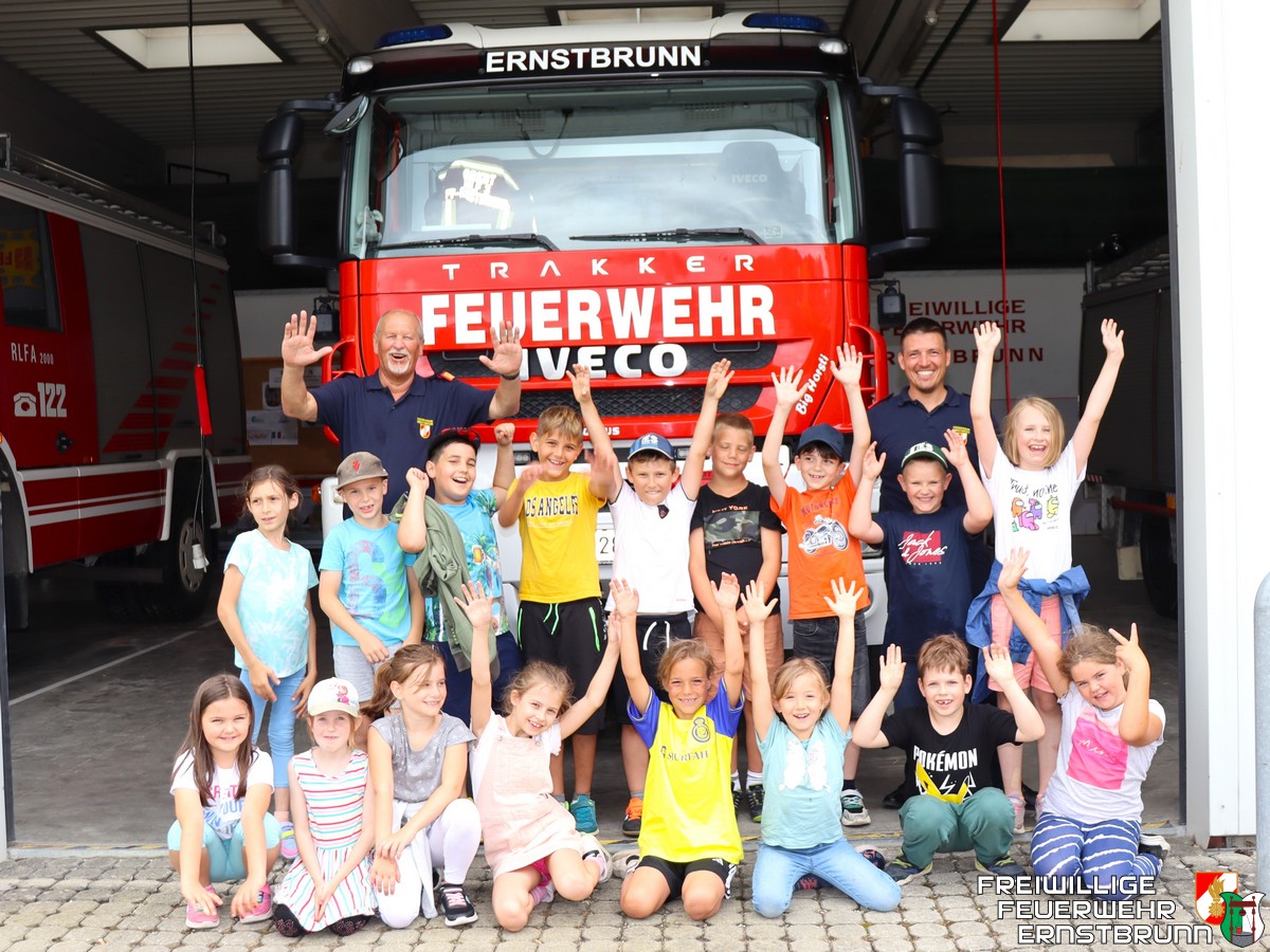 Besuch aus der Volksschule