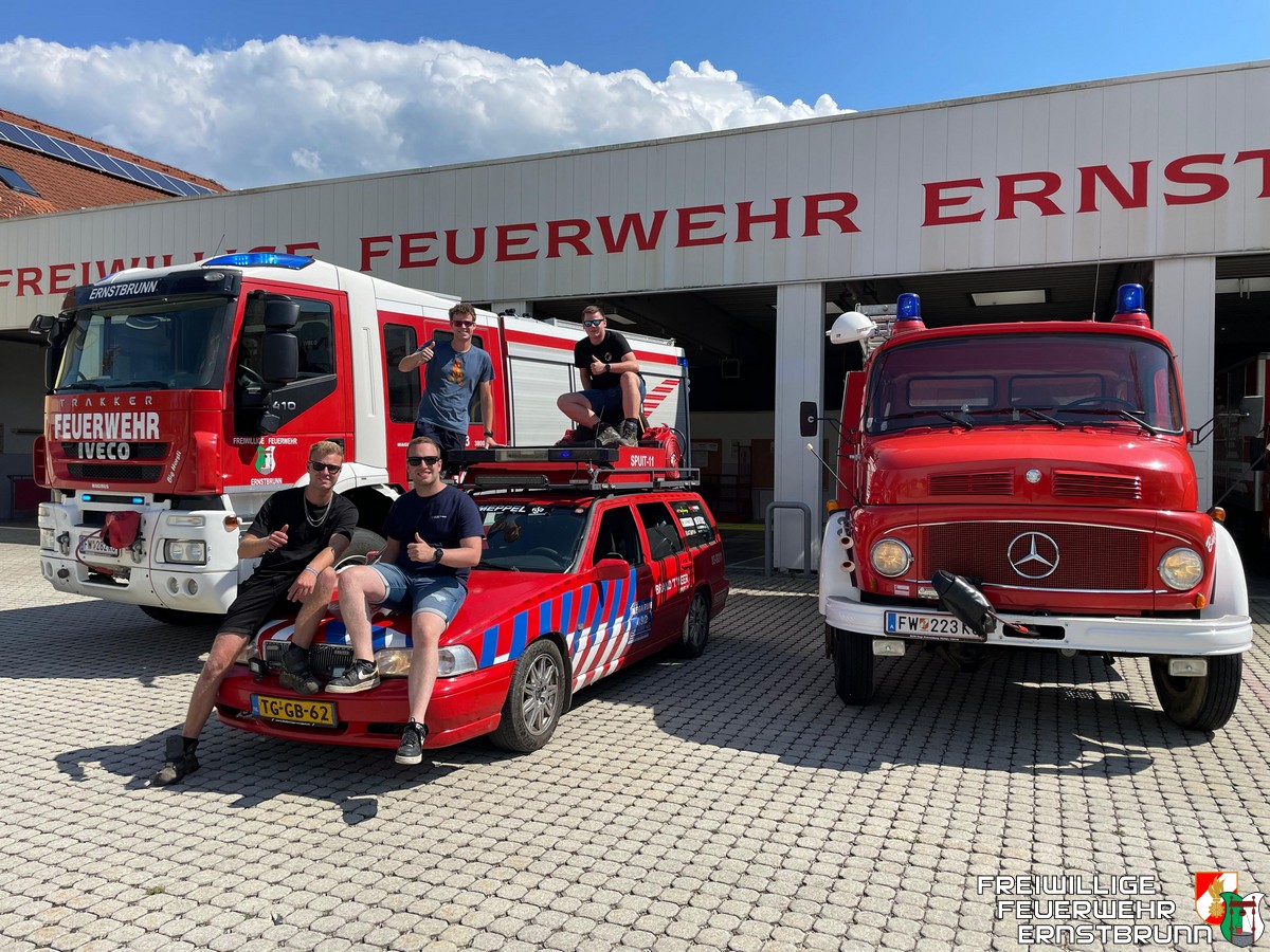 Besucher aus Holland