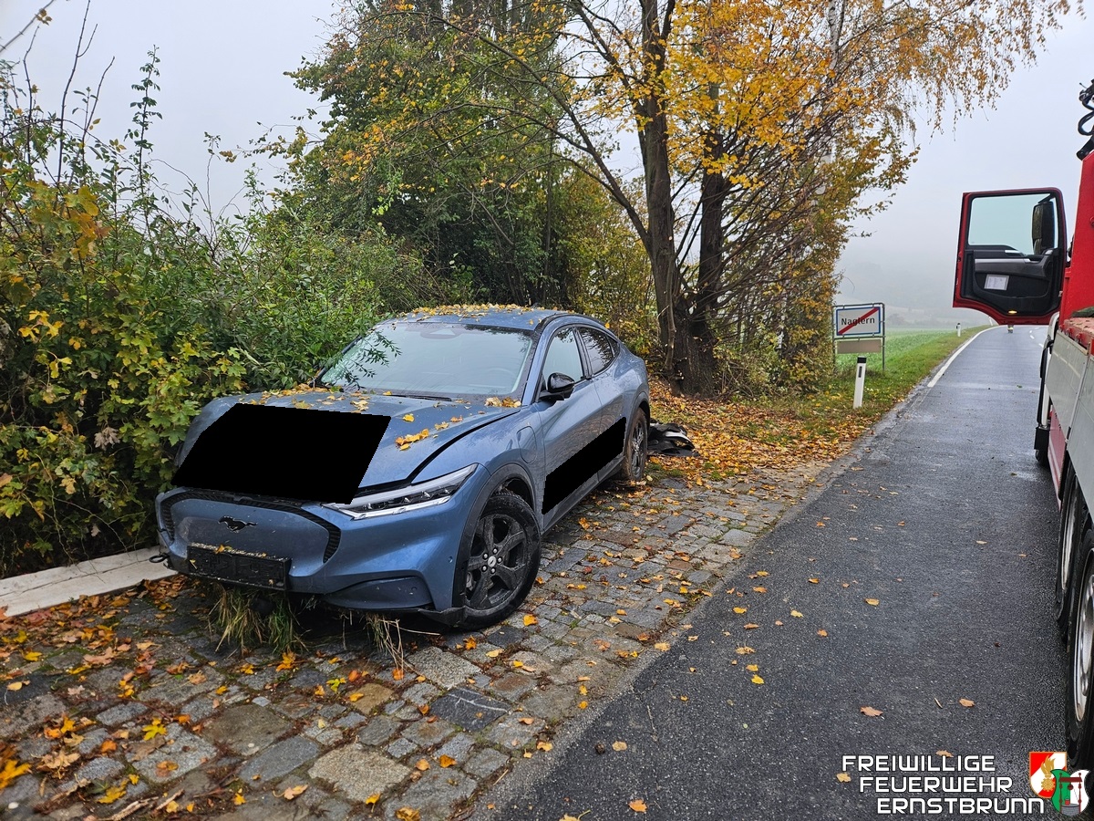 PKW Bergung in Naglern