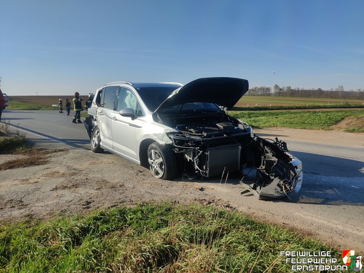 Verkehrsunfall B6 Kreuzung Thomsal/Steinbach
