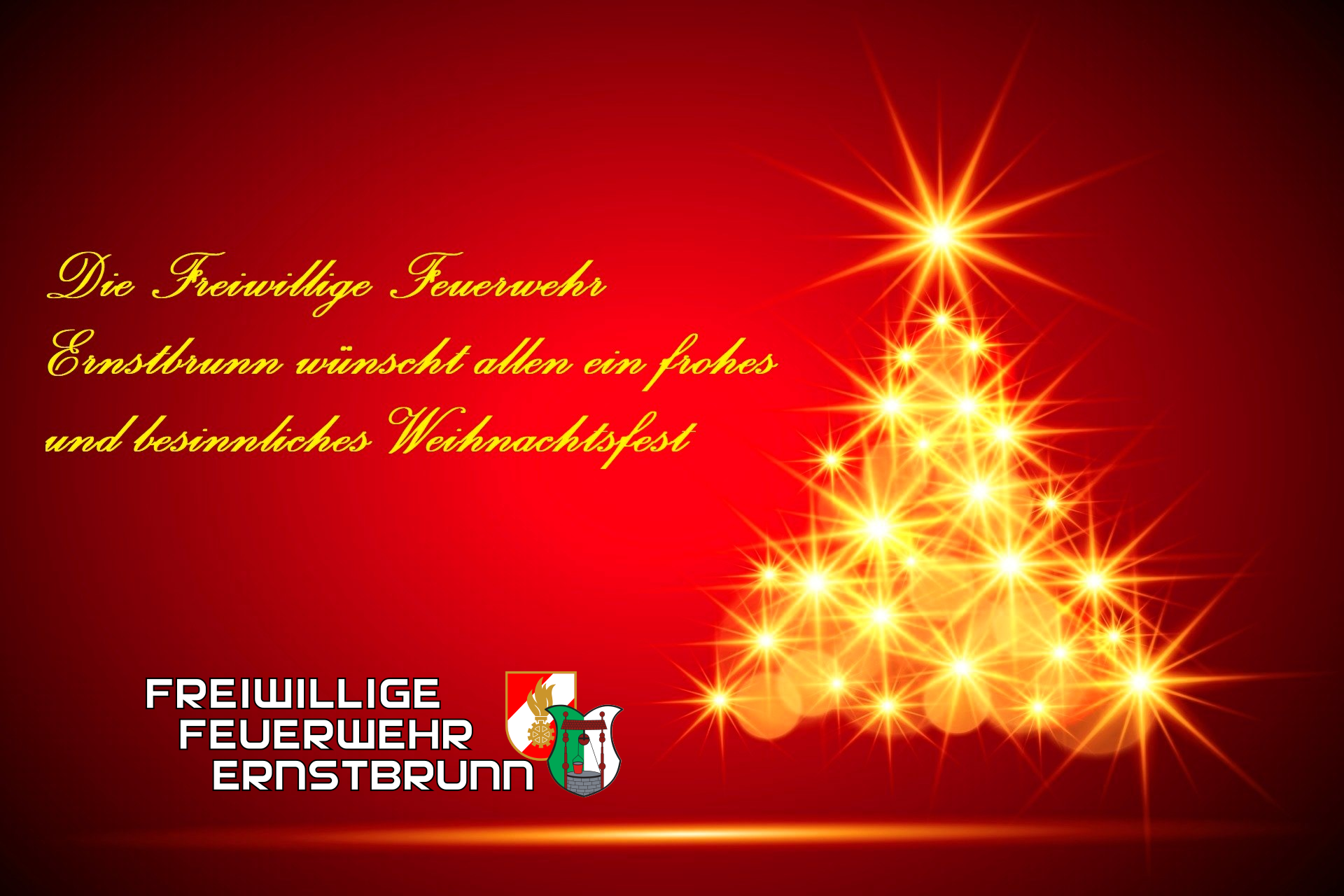 Frohe Weihnachten