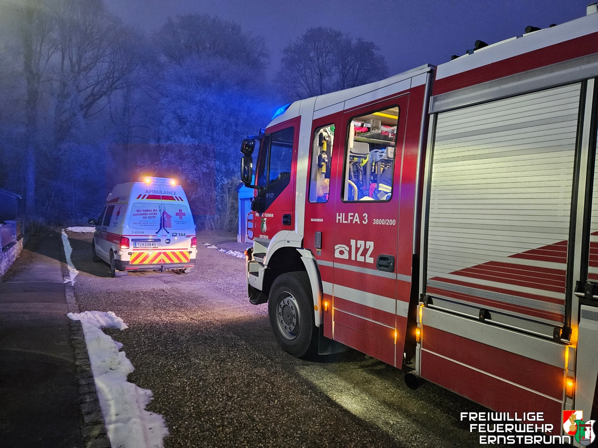 Unterstützung Rettungsdienst