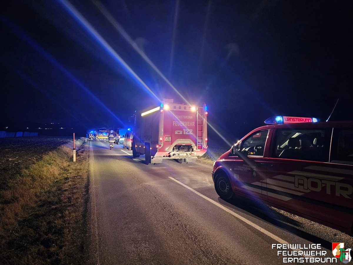 Verkehrsunfall mit tragischem Ausgang
