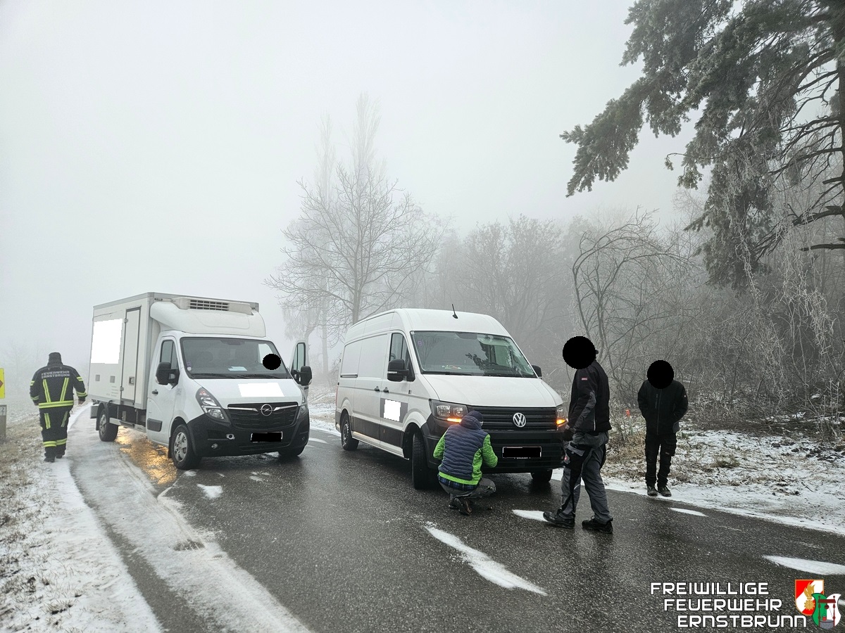 Fahrzeugbergung nach Eisregen
