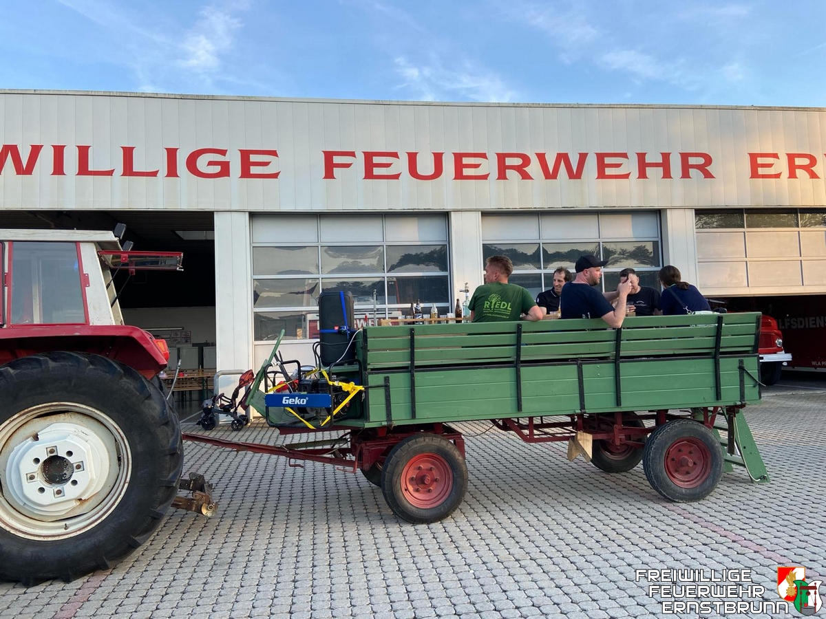 Maibaum aufstellen 2025