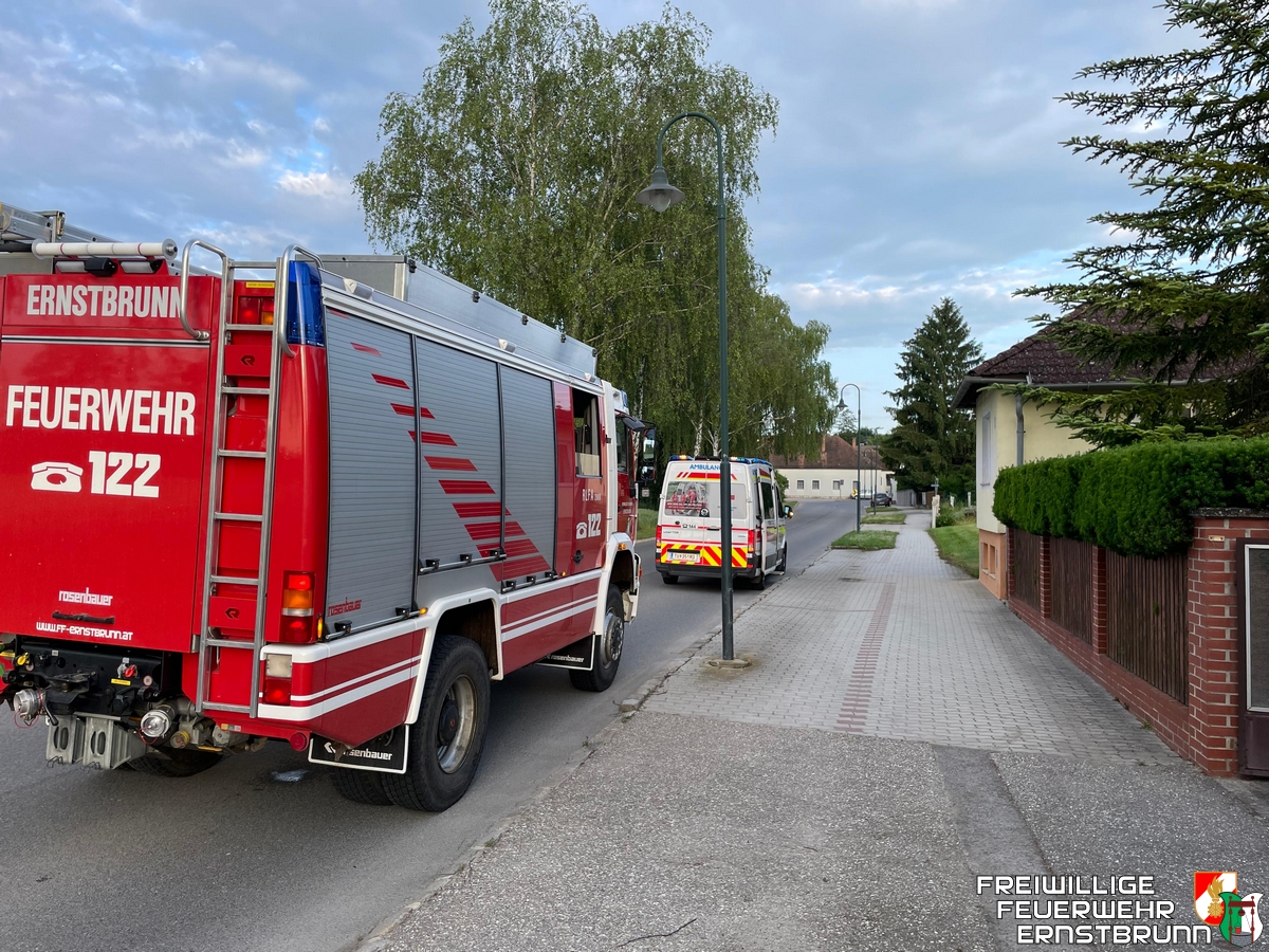 Türöffnung nach Hilferuf