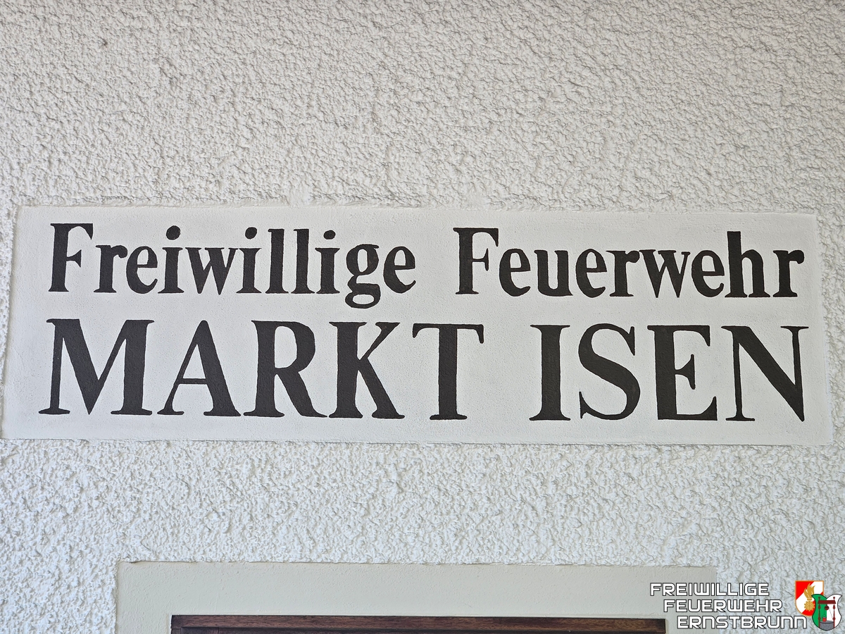 Besuch bei unserer Partnerfeuerwehr in Markt Isen