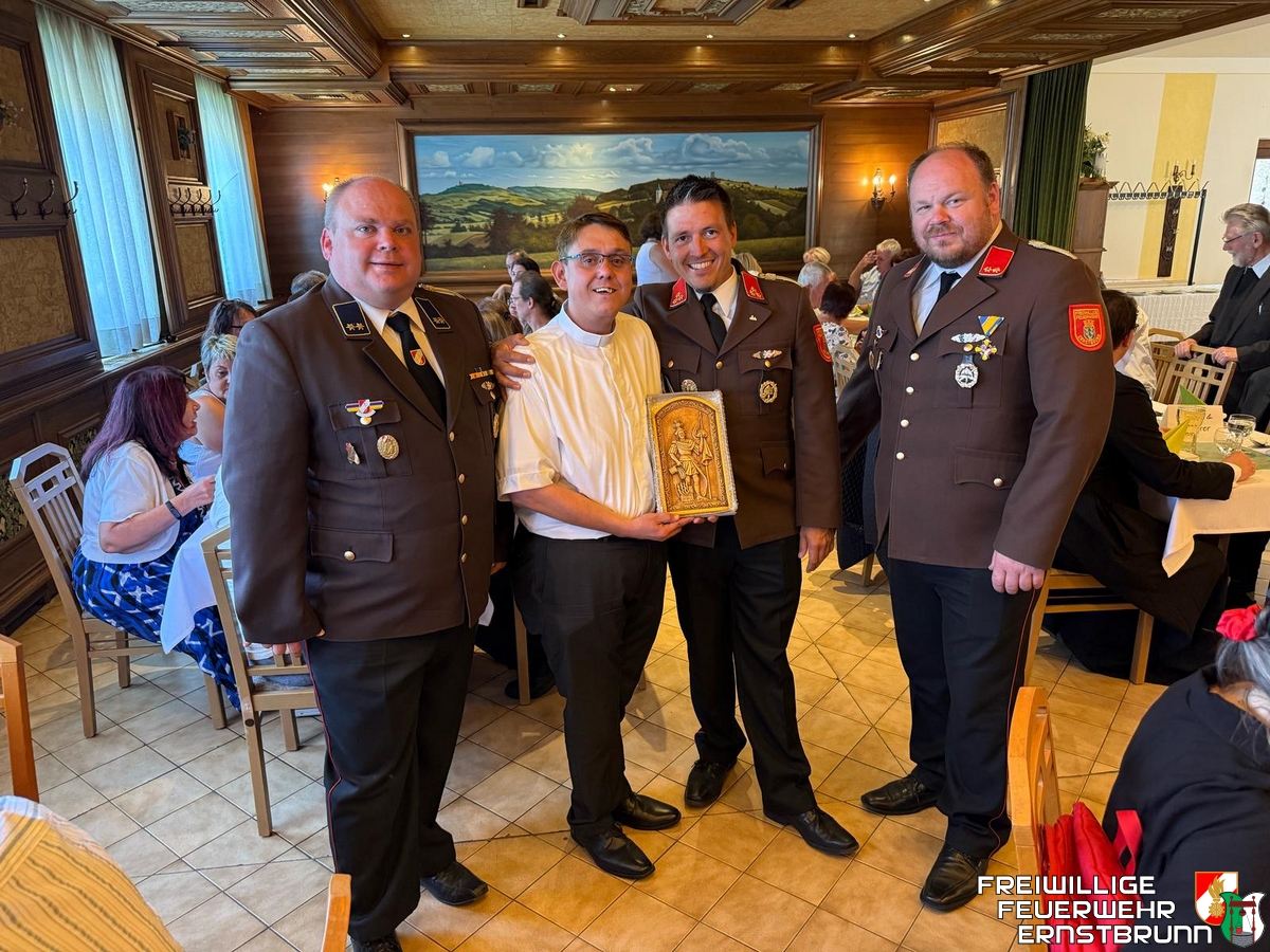 40. Geburtstag von Pfarrer und Feuerwehrkurat Sigi Bamer
