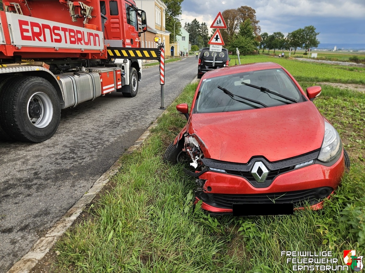 PKW-Bergung in Mollmannsdorf