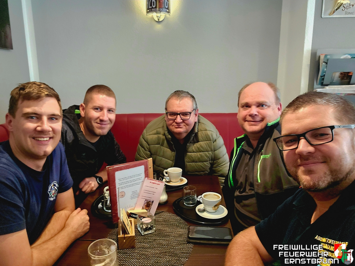 Besuch unserer Partnerfeuerwehr aus Isen