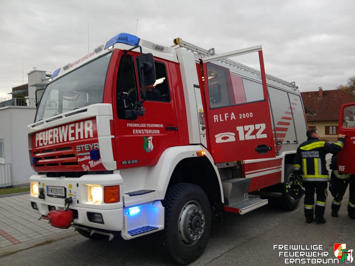 Wassergebrechen in Ernstbrunn