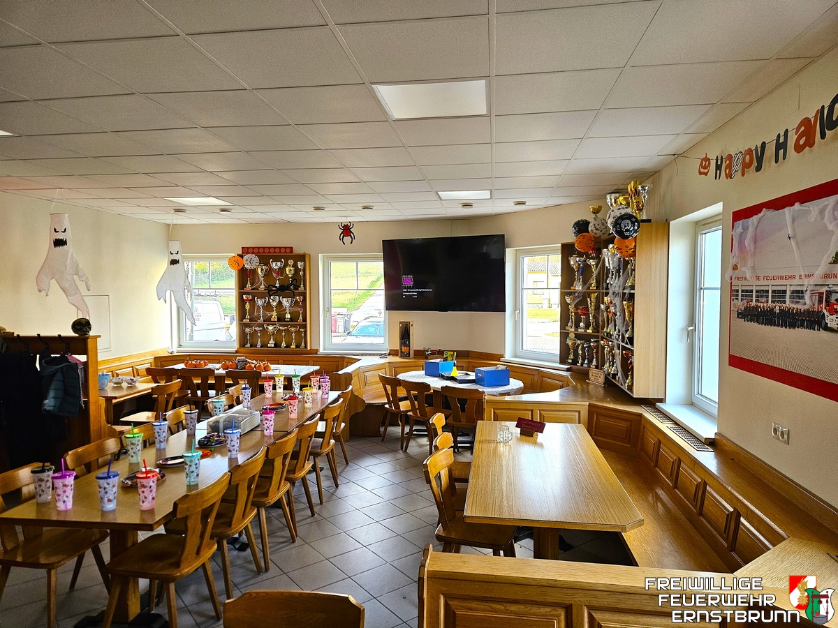 Halloweenparty für unsere Kleinsten