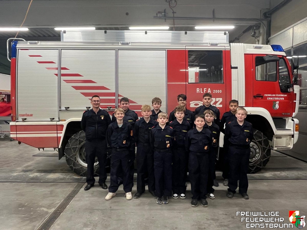 Weihnachtsfeier unserer Feuerwehrjugend