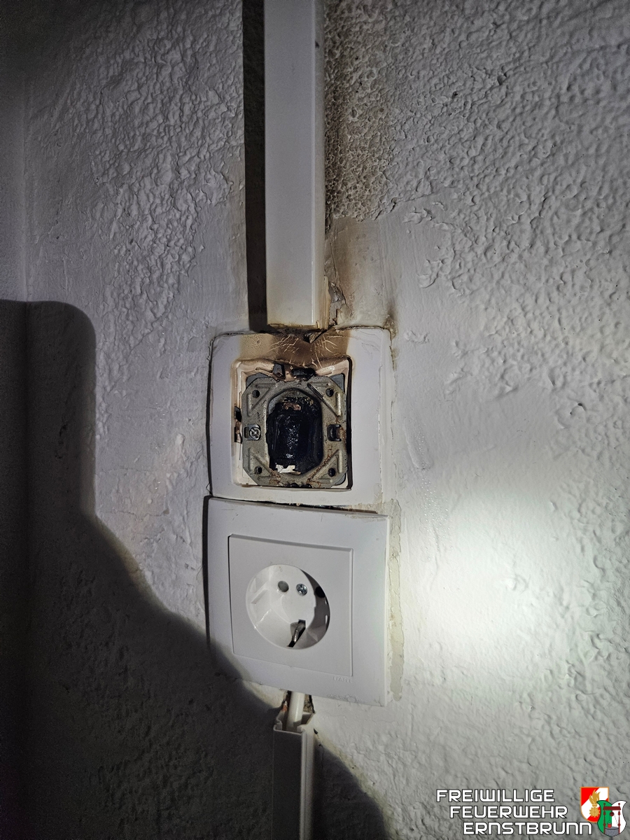 Kontrolle nach Elektrobrand