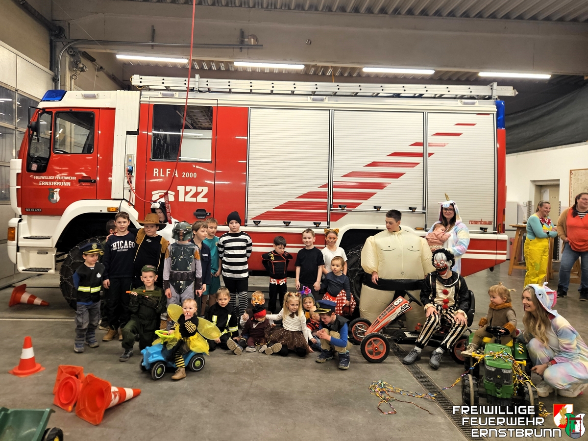 Kinderfaschingsparty 2026