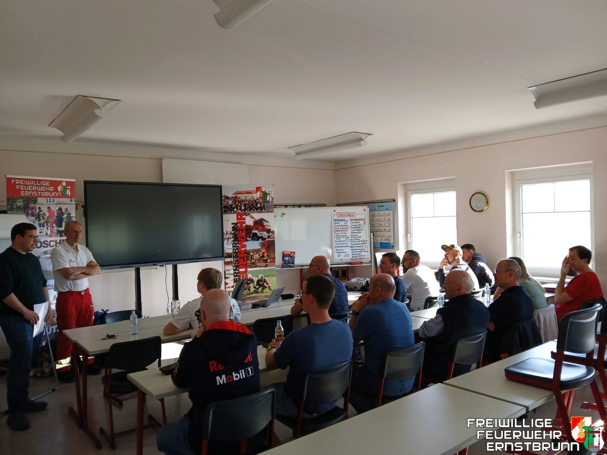 Erste-Hilfe-Kurs für unsere Mitglieder
