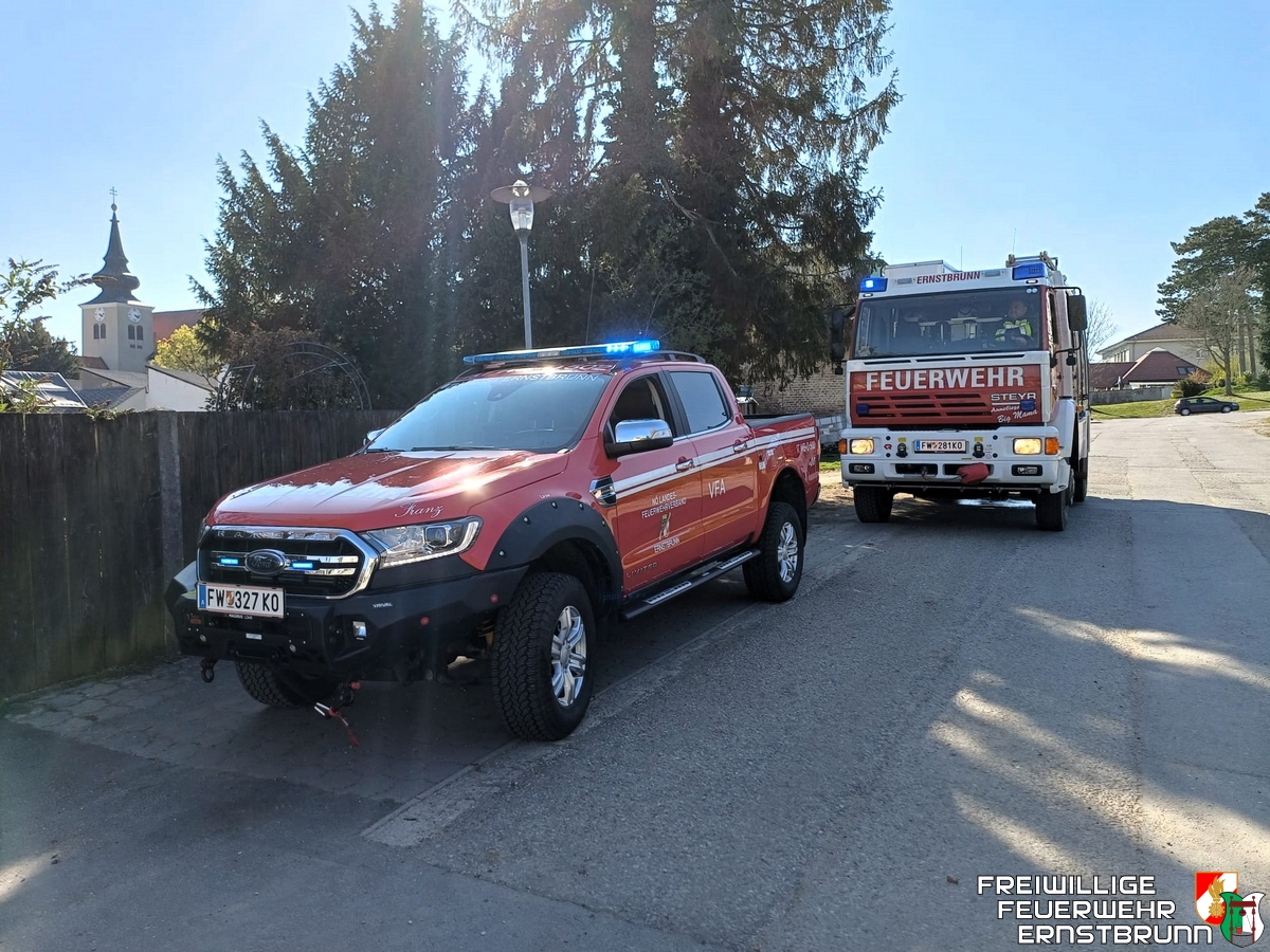 Tragehilfe für das Rote Kreuz in Ernstbrunn