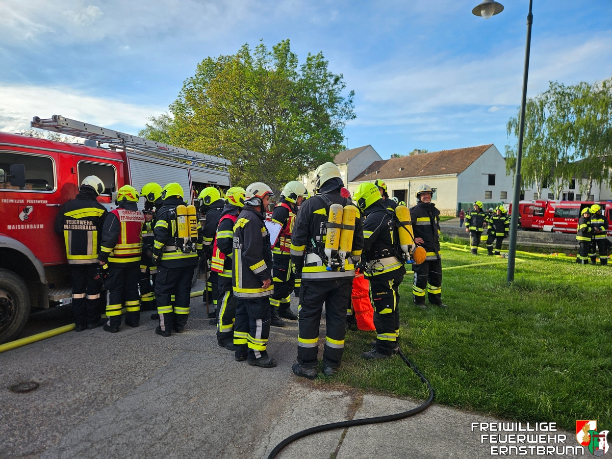 Unterabschnittsübung in Simonsfeld