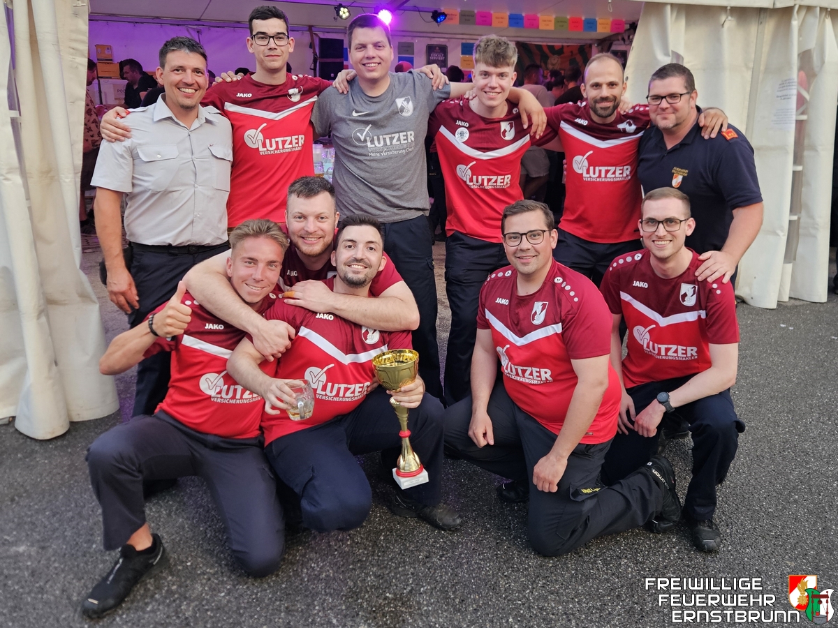 Erster Platz in Silber