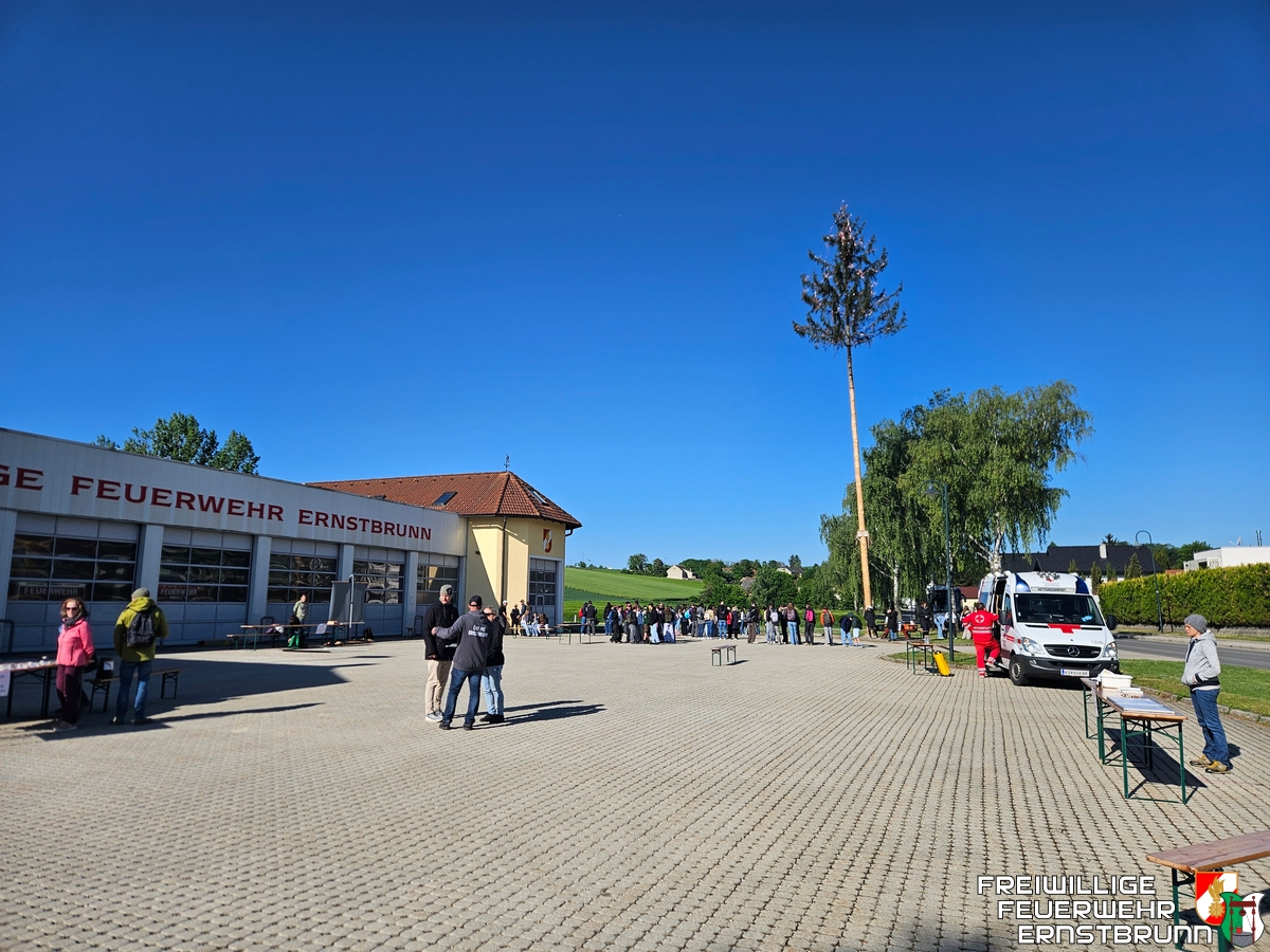 Bezirkswasserjugendspiele in Ernstbrunn