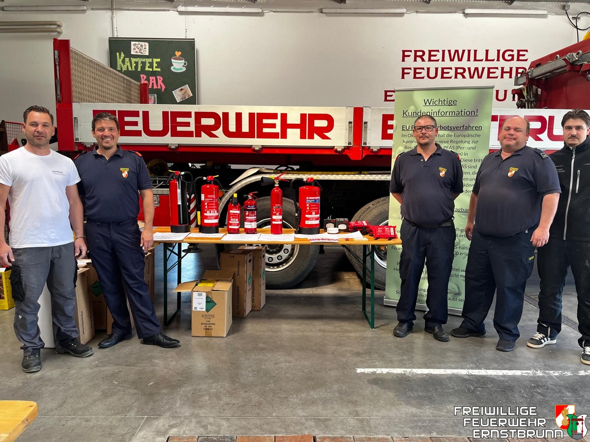 Feuerlöscher-Überprüfung 2026