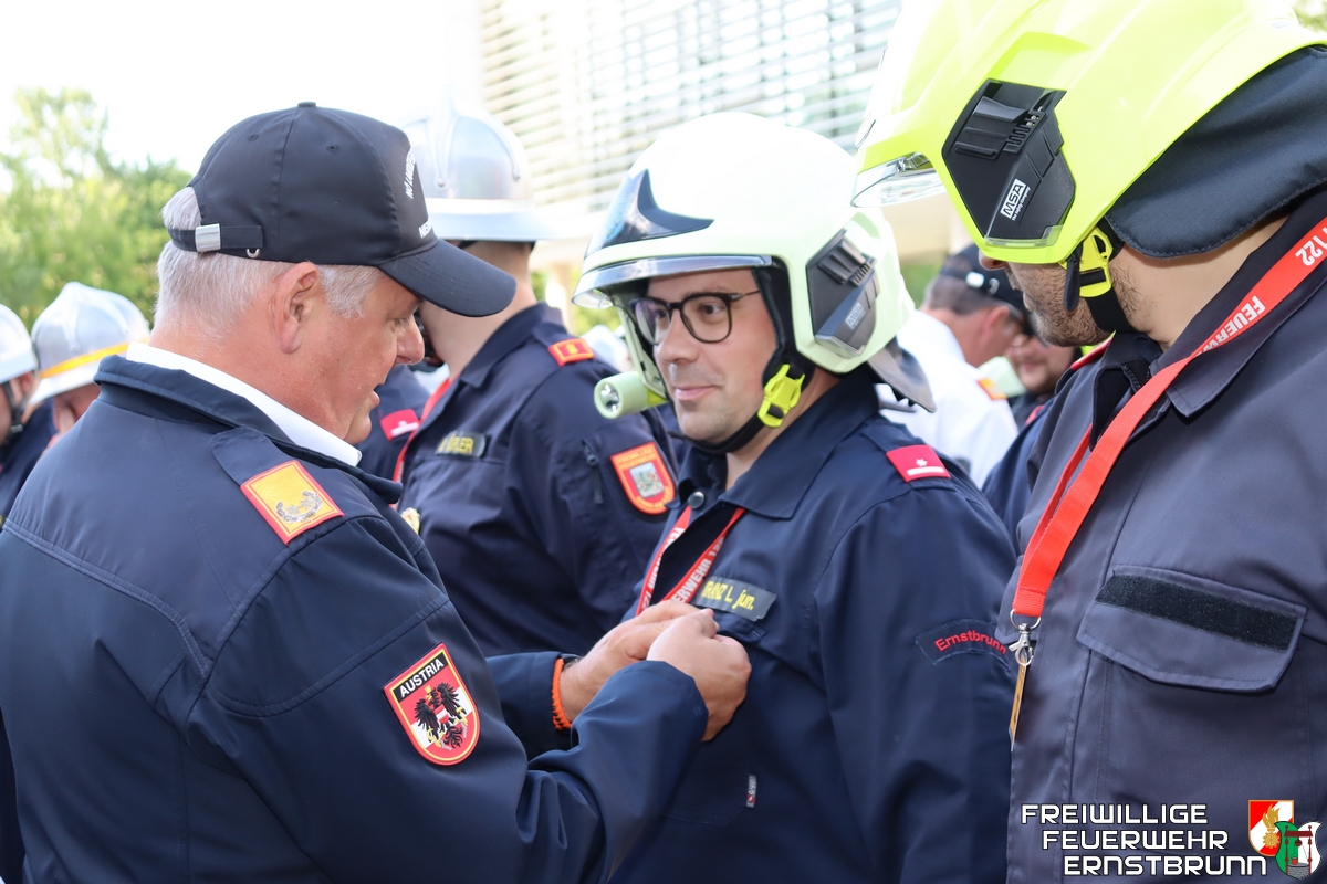Feuerwehrleistungsabzeichen in Gold 2026