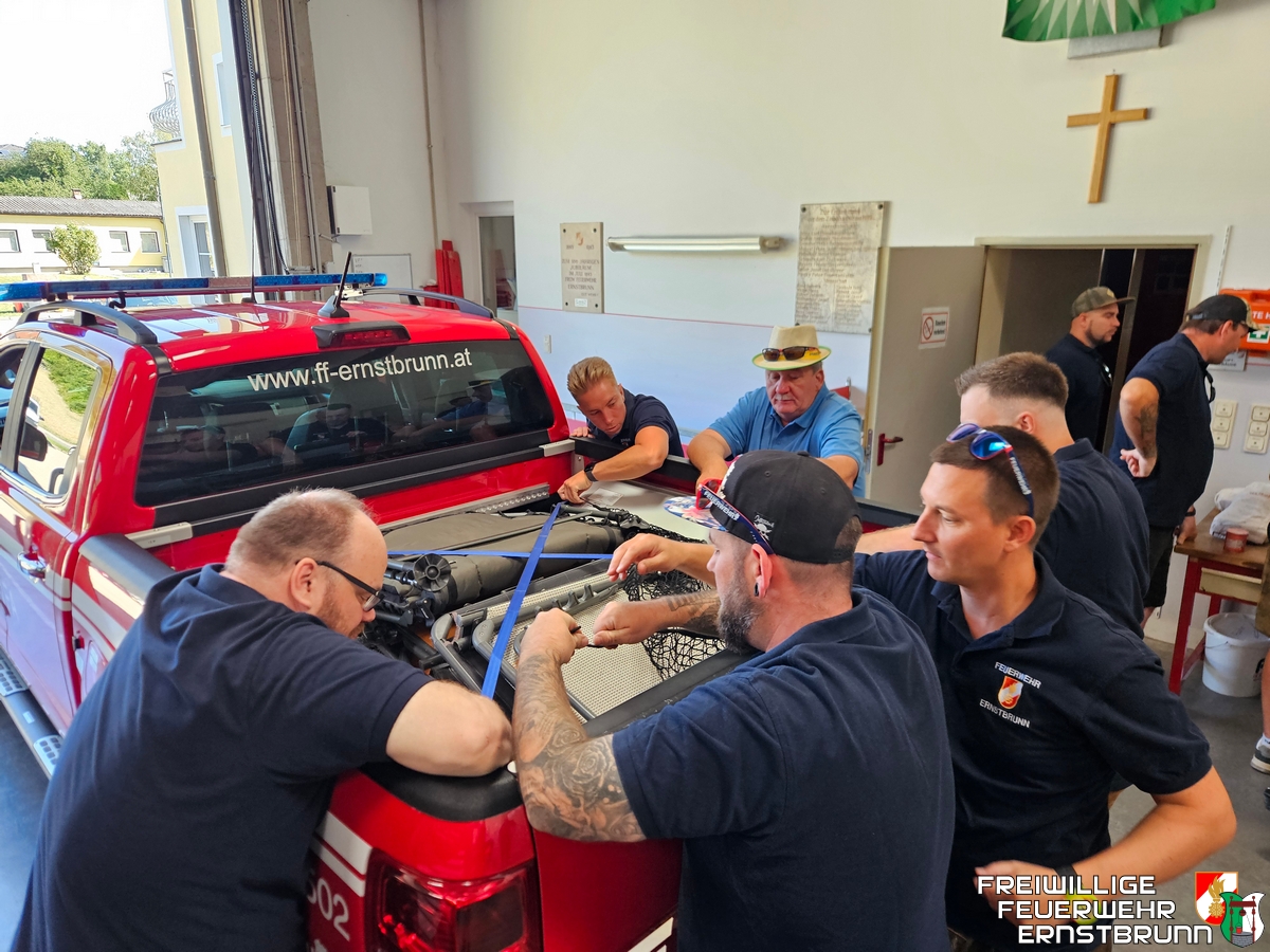 Drei unvergessliche Tage bei unserer Partnerfeuerwehr Markt Isen