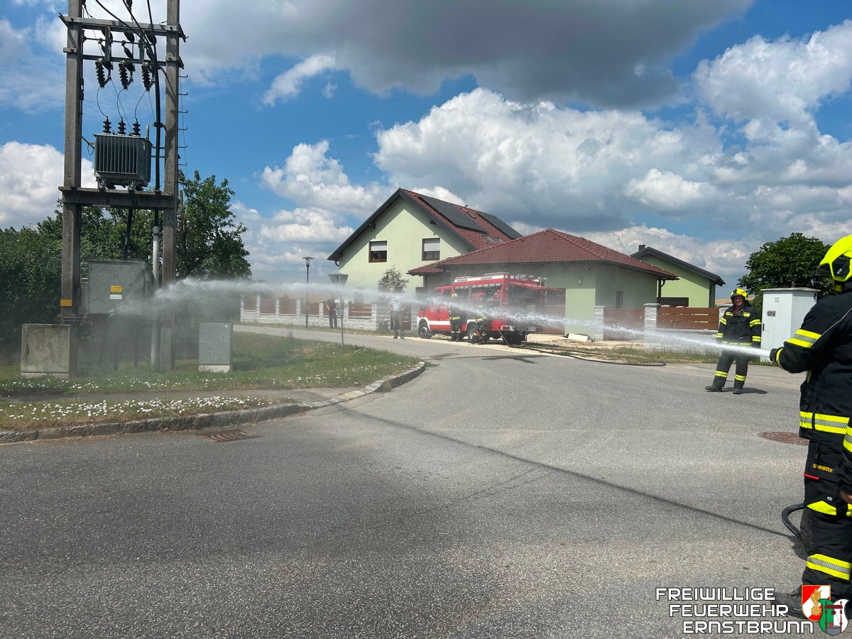 B2 Trafobrand in Simonsfeld