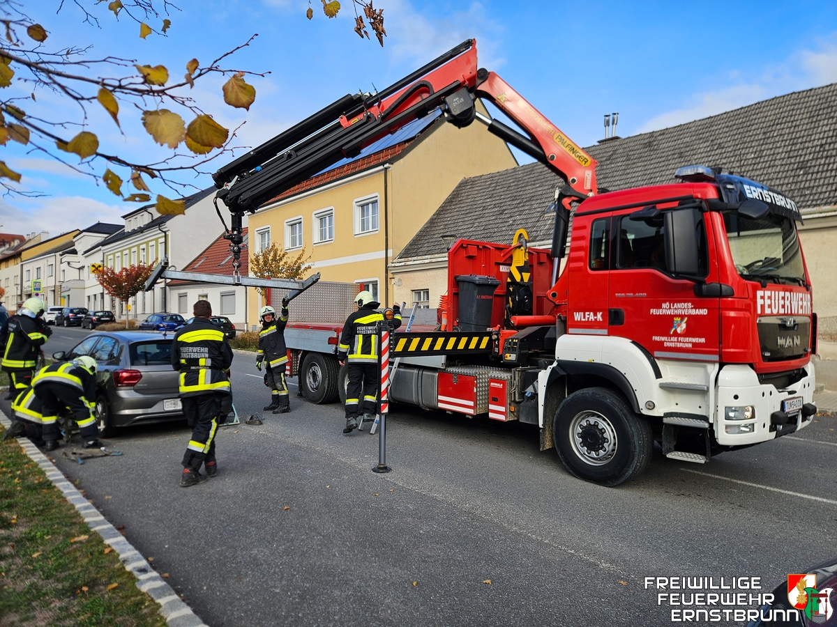 Fahrzeugbergung auf behördliche Anordnung